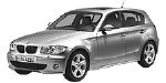 BMW E87 B1278 Fault Code